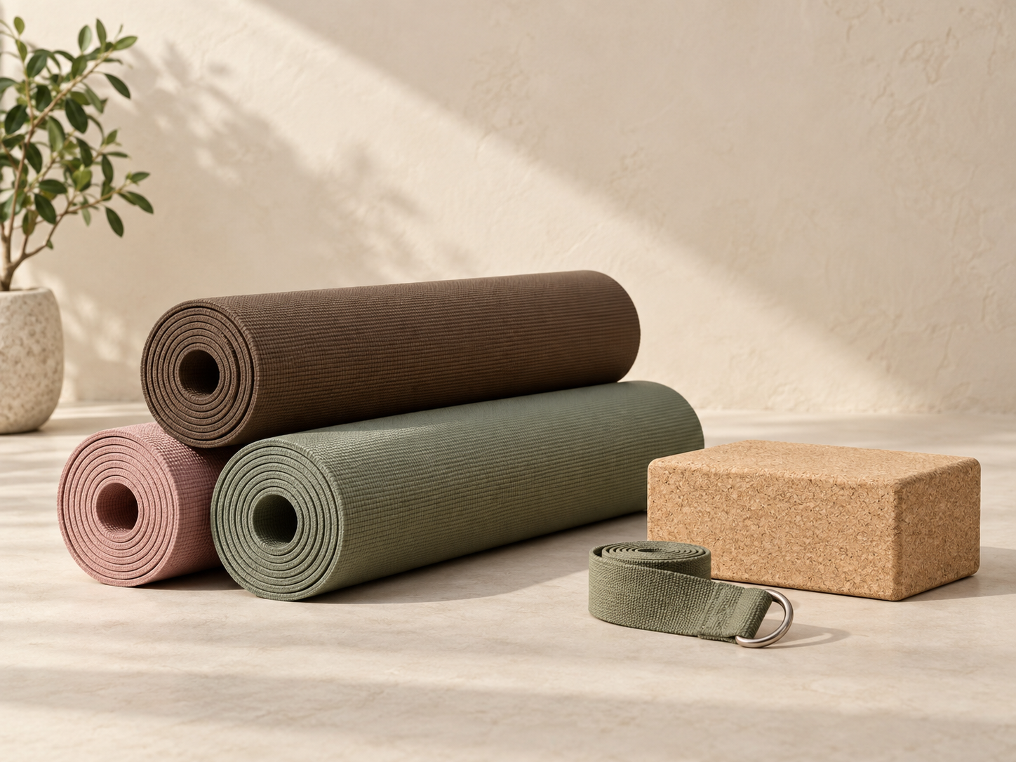 Custom yoga and Pilates kit packaging